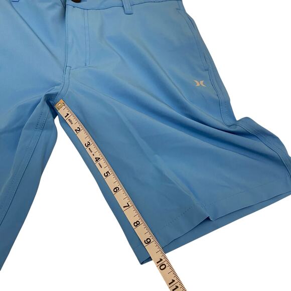 SET OF TWO Hurley All Day Hybrid 9.5" Shorts Size 32 in Light Blue & Gray - Golf - Picture 4 of 8